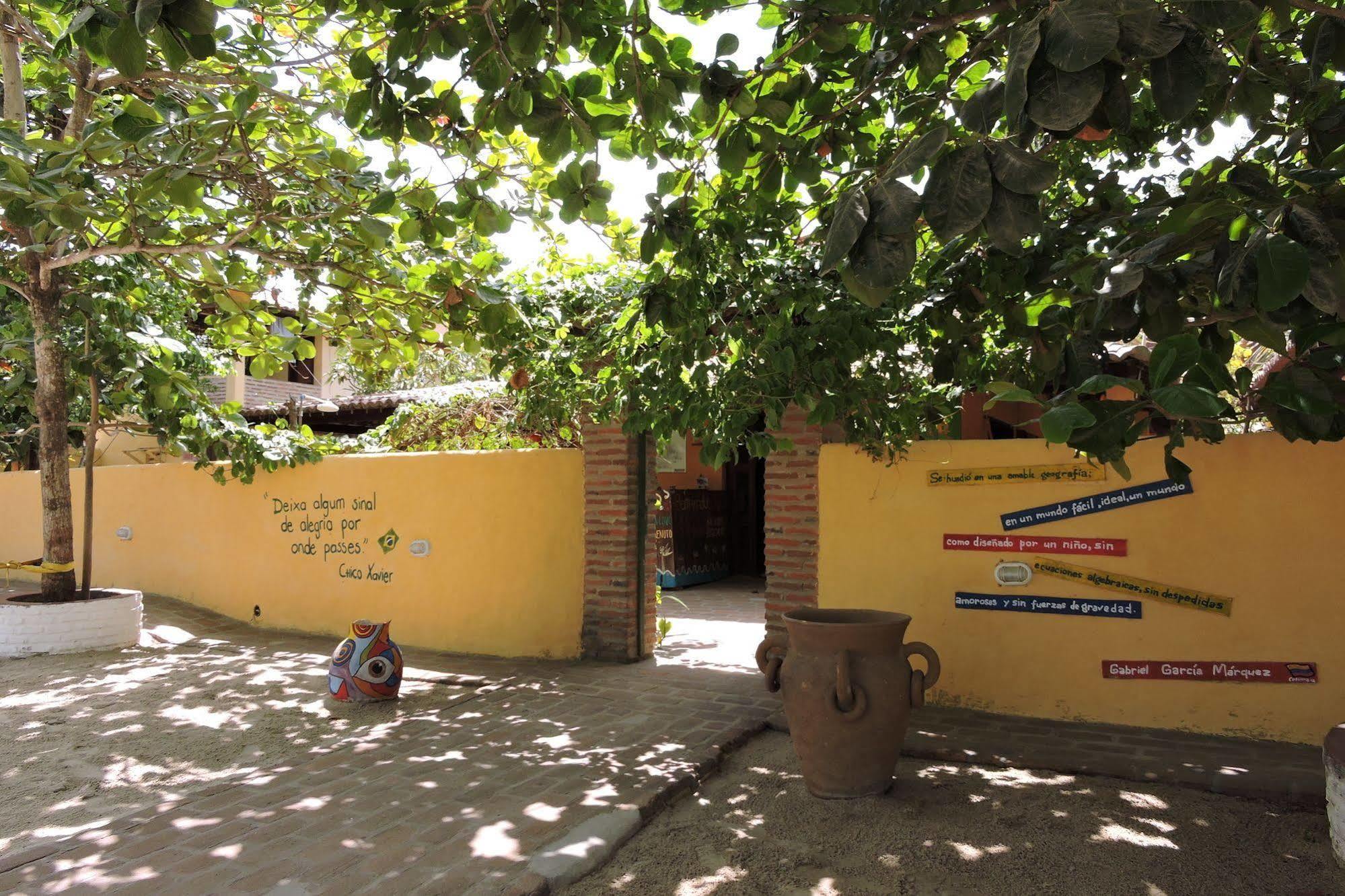 Hostel America Do Sul Жижока-ди-Жерикуакуара Экстерьер фото