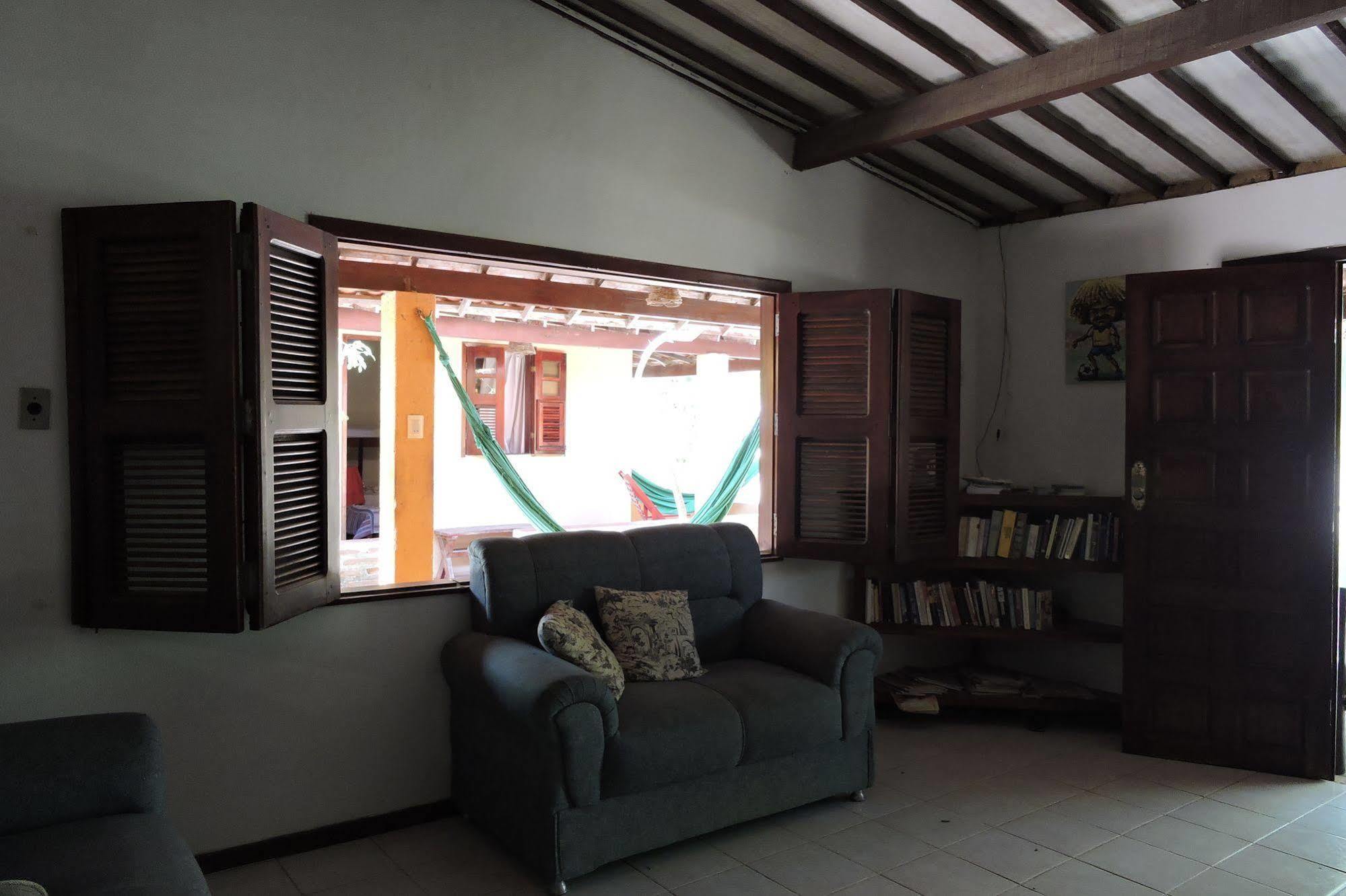Hostel America Do Sul Жижока-ди-Жерикуакуара Экстерьер фото