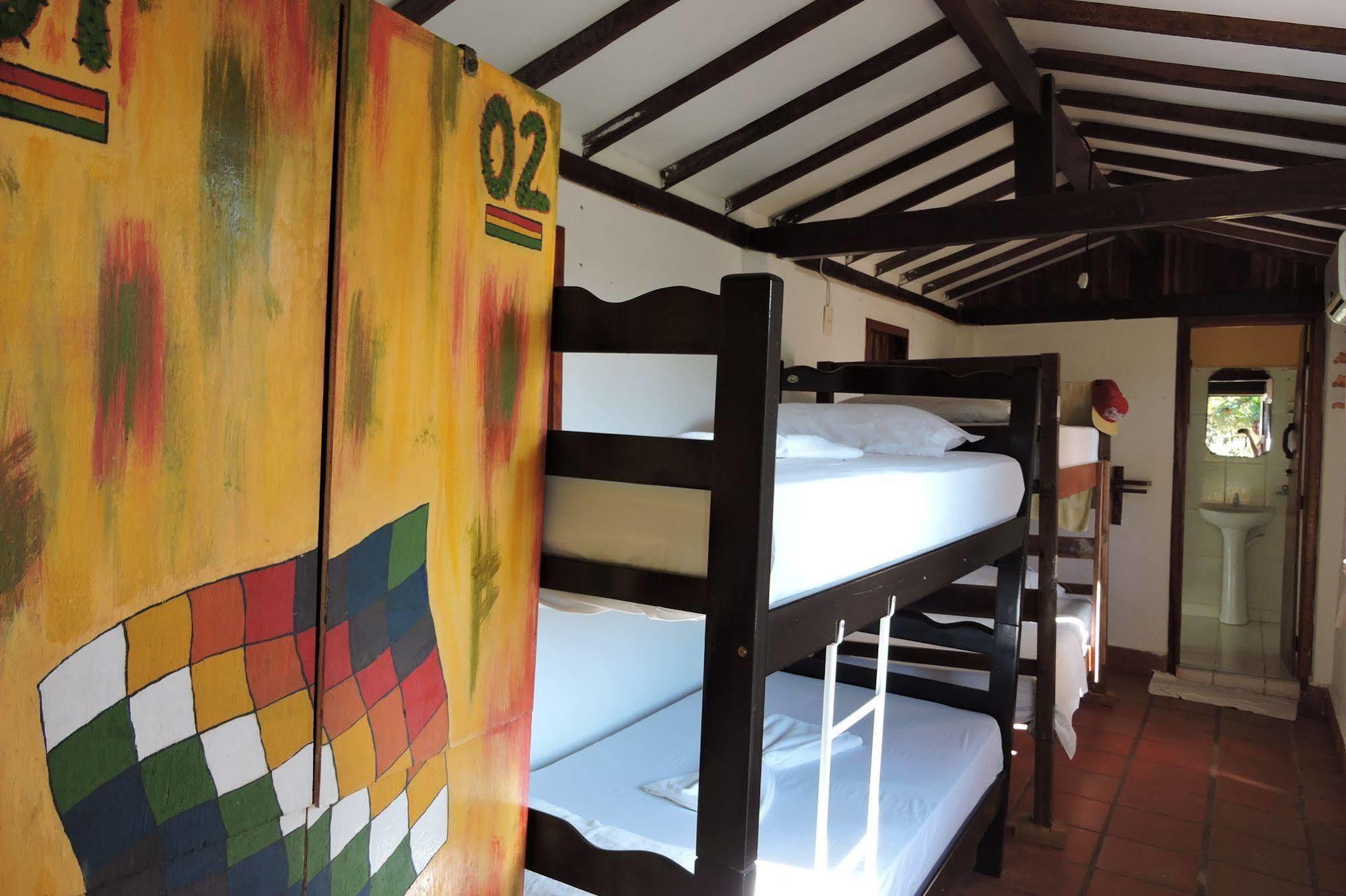 Hostel America Do Sul Жижока-ди-Жерикуакуара Экстерьер фото