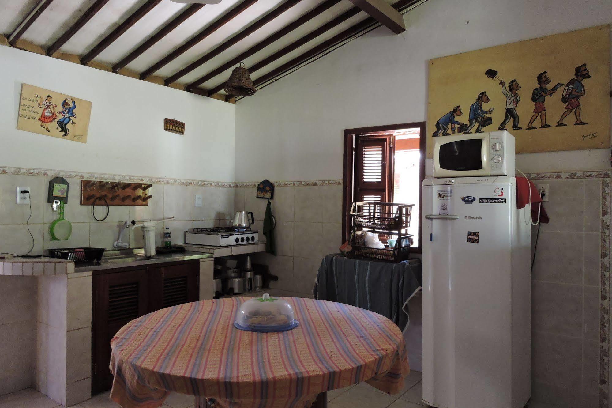 Hostel America Do Sul Жижока-ди-Жерикуакуара Экстерьер фото