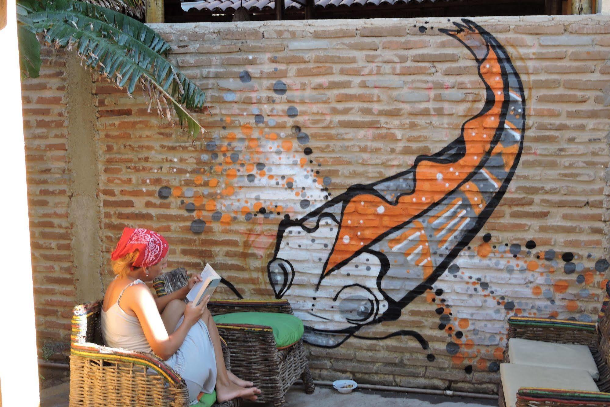 Hostel America Do Sul Жижока-ди-Жерикуакуара Экстерьер фото