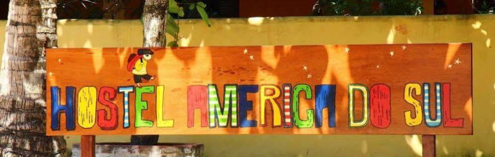 Hostel America Do Sul Жижока-ди-Жерикуакуара Экстерьер фото