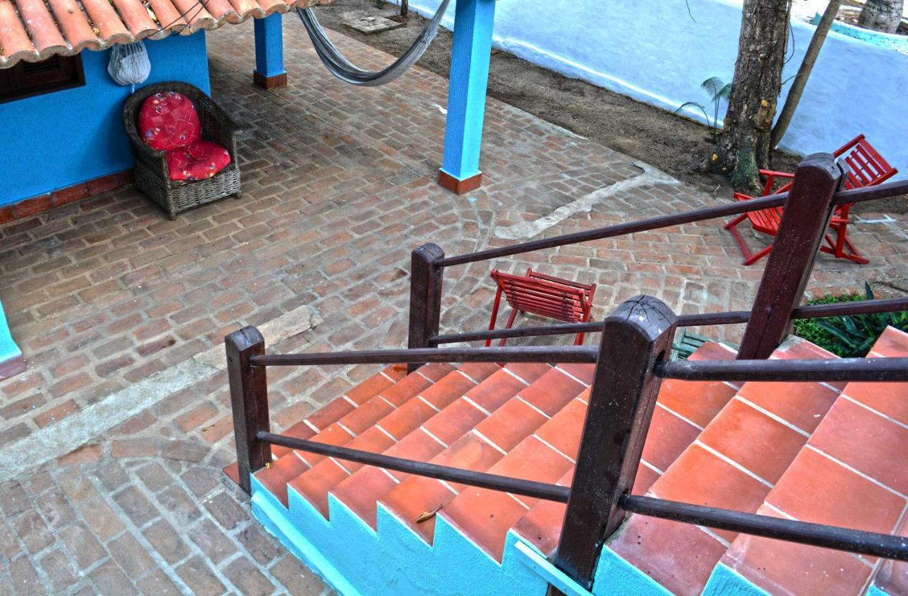 Hostel America Do Sul Жижока-ди-Жерикуакуара Экстерьер фото