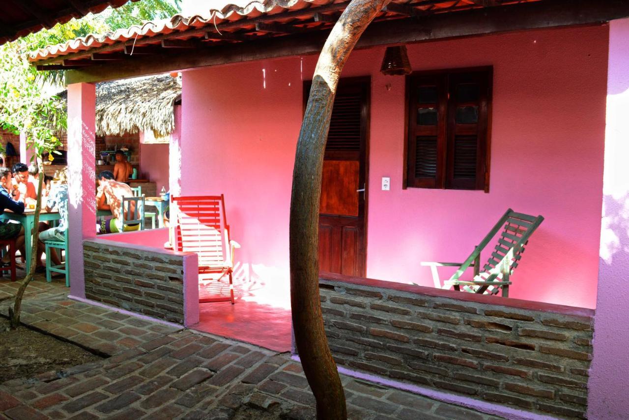 Hostel America Do Sul Жижока-ди-Жерикуакуара Экстерьер фото