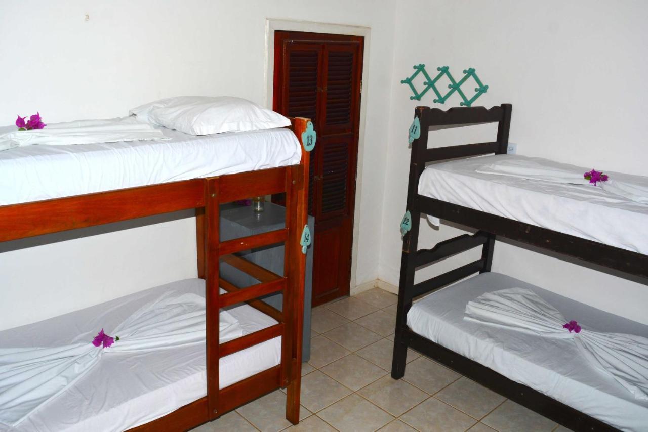 Hostel America Do Sul Жижока-ди-Жерикуакуара Экстерьер фото