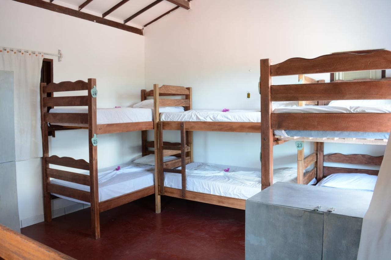 Hostel America Do Sul Жижока-ди-Жерикуакуара Экстерьер фото
