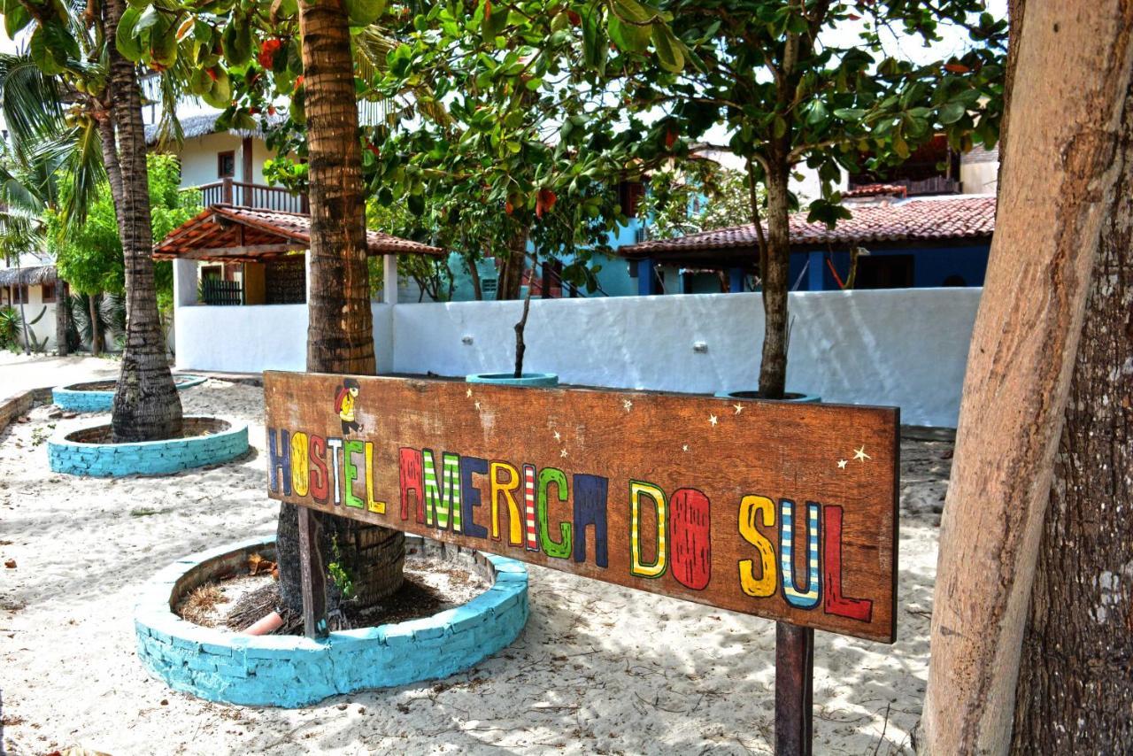 Hostel America Do Sul Жижока-ди-Жерикуакуара Экстерьер фото