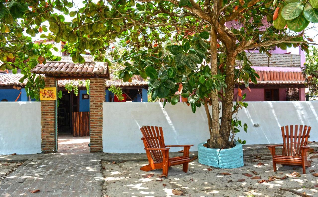 Hostel America Do Sul Жижока-ди-Жерикуакуара Экстерьер фото