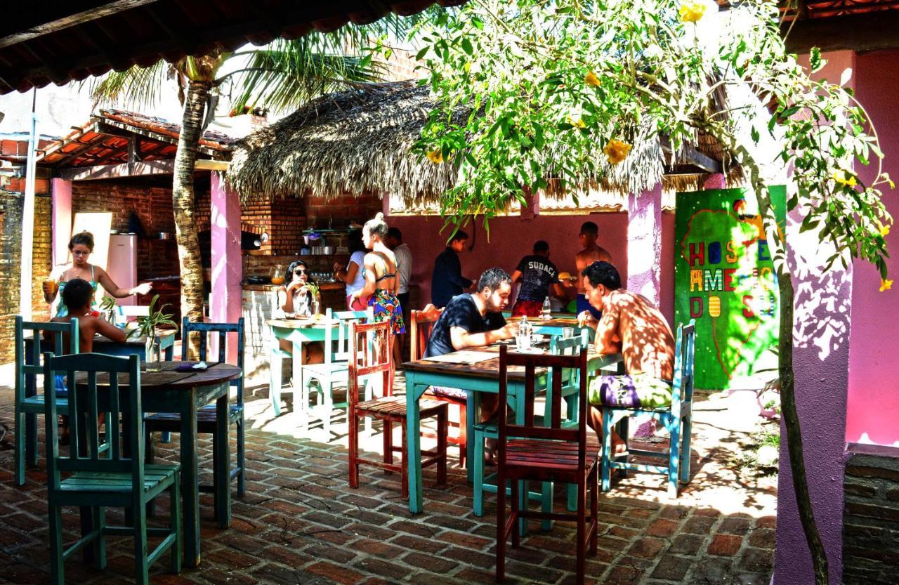 Hostel America Do Sul Жижока-ди-Жерикуакуара Экстерьер фото