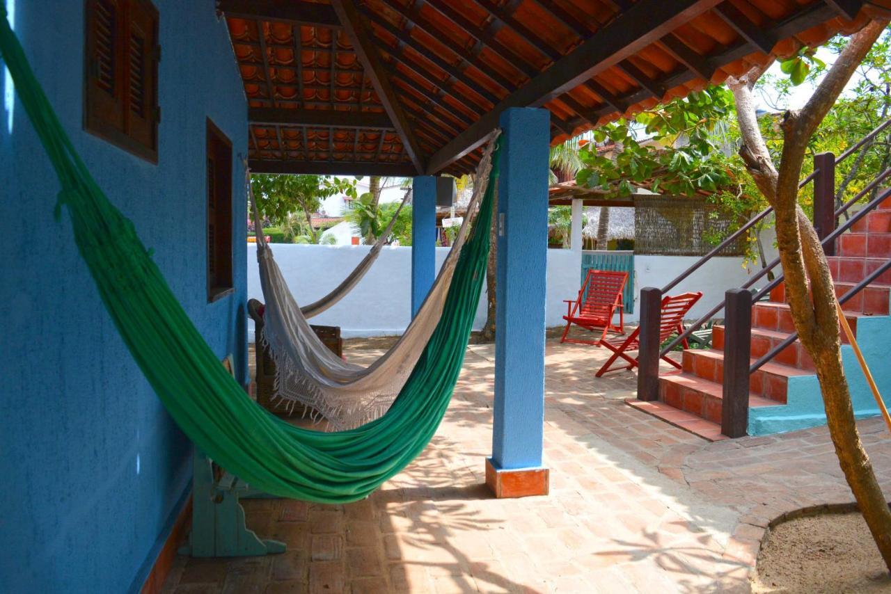 Hostel America Do Sul Жижока-ди-Жерикуакуара Экстерьер фото