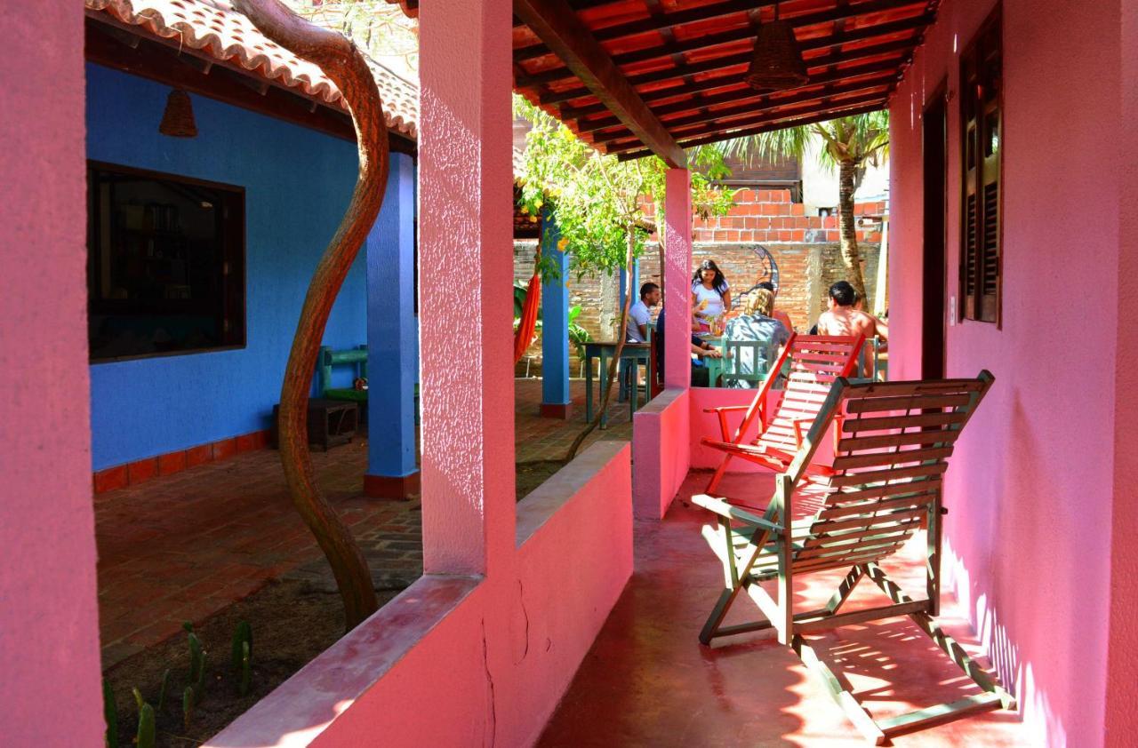 Hostel America Do Sul Жижока-ди-Жерикуакуара Экстерьер фото