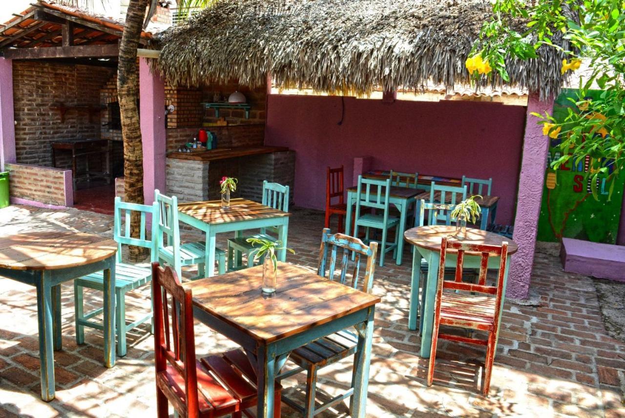 Hostel America Do Sul Жижока-ди-Жерикуакуара Экстерьер фото