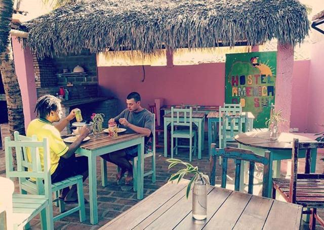 Hostel America Do Sul Жижока-ди-Жерикуакуара Экстерьер фото